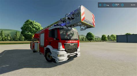 Mercedes Benz Magirus DLK V1 0 0 0 LS22 Mod LS25 Mods