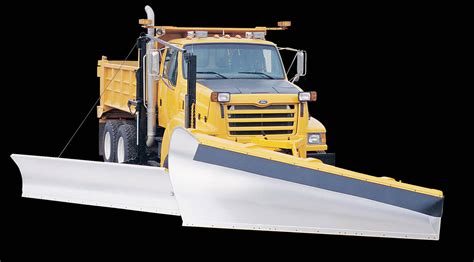 Heavy Duty W Series Snow Wing Truck Mount Snow Plow