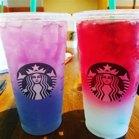 Starbucks Secret Menu Rainbow Refresher Recipe