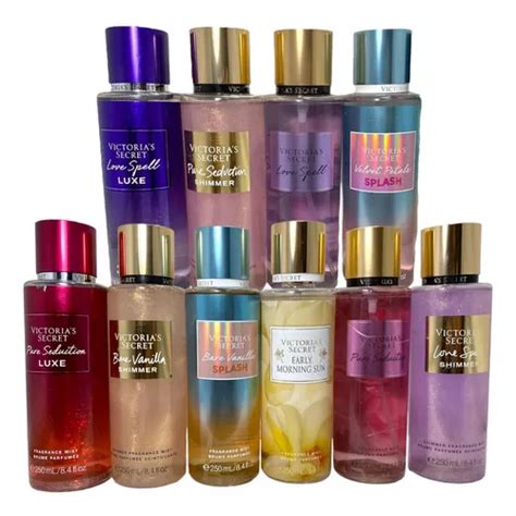 Mayoreo 10 Pzas Body Mist Victoria Secret 250 Ml Meses Sin Intereses