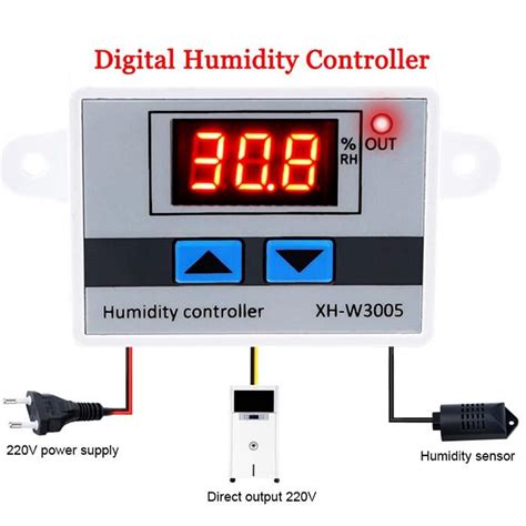 XH W3005 Digital Humidity Controller 220V Daraz Lk