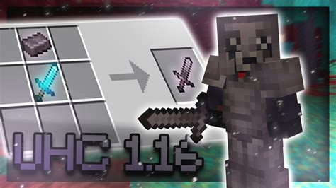 Netherite Op • Uhc En 116 Avec Guep Youtube