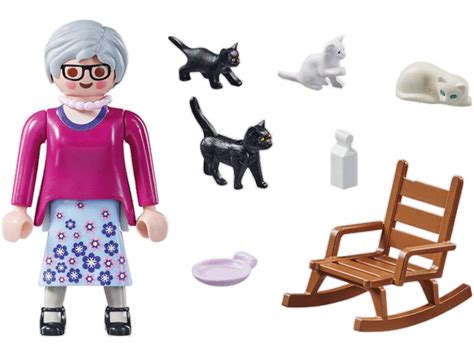 Playmobil Special Plus Nonna Con Gatti Di Playmobil 71172 Juguetilandia