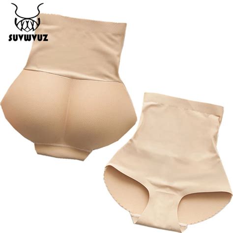 High Waist Sexy Padding Panties Bum Padded Butt Lifter Enhancer Hip Push Up Panties Underwear