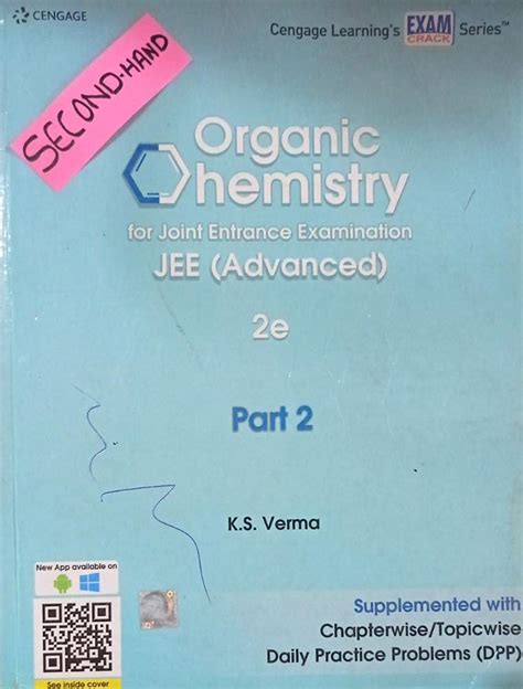 Buy Organic Chemistry For Joint Entrance Examination Jee Advanced