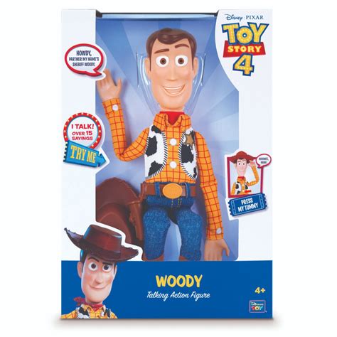 Toy Story 4 Talking Figure Sheriff Woody | Toys | Casey's Toys