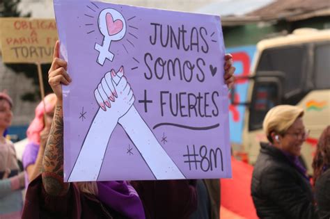 La Umsa Presente En La Marcha Por El DÍa Internacional De Los Derechos De La Mujer