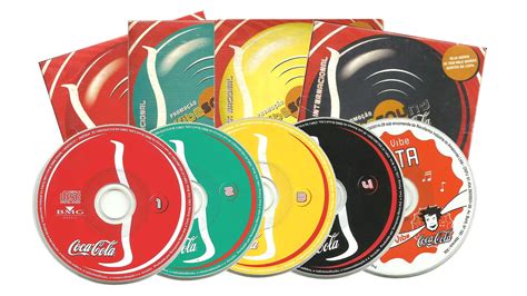 Obué Productions NOSTALGIA Mini CDs da Coca Cola