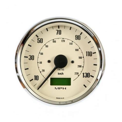 Classic Magnolia Mm Speedometer Mph And Kph Versions Available