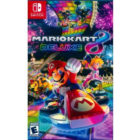 瑪利歐賽車 8 豪華版 Mario Kart 8 deluxe NS Switch 中英日文美版 Switch 遊戲軟體