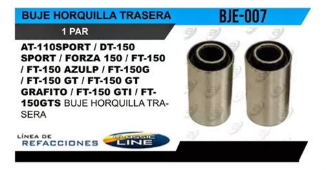 Buje De Horquilla Trasera Ft 150 Y Dt 150 MercadoLibre