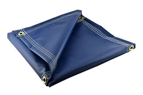 Heavy Duty Navy Vinyl Tarps - 18 oz | Tarps & Tie-Downs