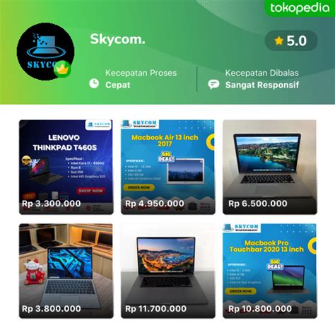 Toko Skycom Online Produk Lengkap Harga Terbaik Tokopedia