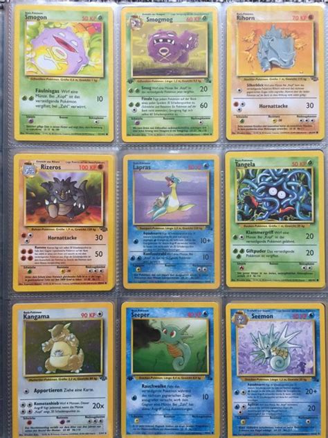 Nintendo Creatures Gamefreak Pok Mon Trading Card Der Ersten