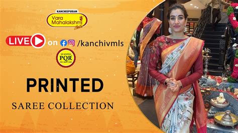 Printed Sarees WEAVERS PRICE Offer VALID FOR 24HRS ONLY