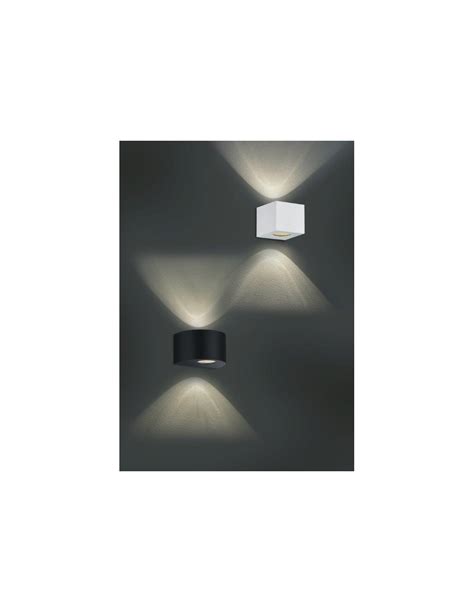 CORDOBA APPLIQUE LED DA ESTERNO CUBO BIANCO CON DIFFUSORI