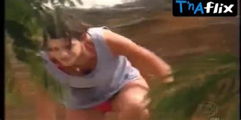 Helena Ranaldi Breasts Bikini Scene In Presenca De Anita Tnaflix