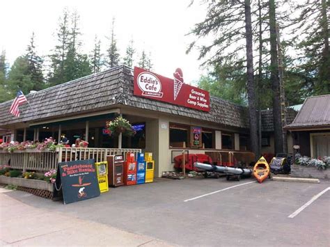 Apgar Campground Glacier National Park 20 Campground Views