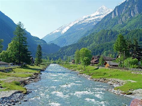 Swiss Rivers