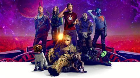 Guardians Of The Galaxy Vol 3 Animated Wallpaper By Favorisxp On Deviantart