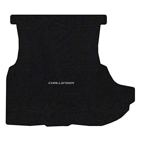 Lloyd Challenger Trunk Mat With Challenger Silver Logo Black 620281 08 10 Challenger W