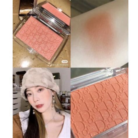 Dior Coral 004 Backstage Rosy Glow Blush Review Swatches Atelier