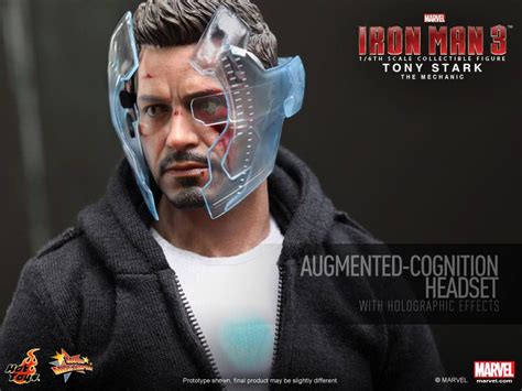 Hot Toys MMS Iron Man Tony Stark The Mechanic Hot Toys Complete Checklist