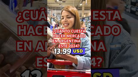 Cuánto Han Subido Los Precios Por La Inflación ¿está Muy Caro Todo Argentina 🇦🇷 2024 Youtube