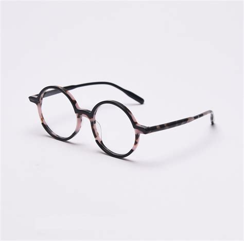 Glen Round Vintage Acetate Optical Glasses Frame Southood