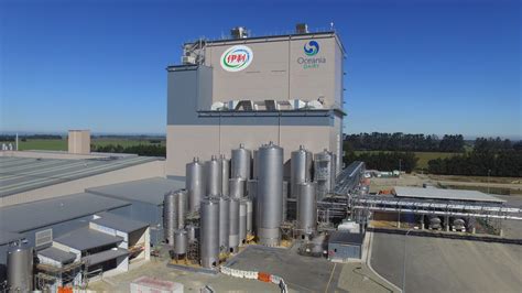 Oceania Dairy Drives For Growth