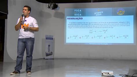 Fica A Dica Matemática E Suas Tecnologias Youtube