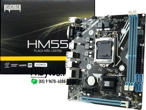 Placa Mae Intel Lga H Ddr