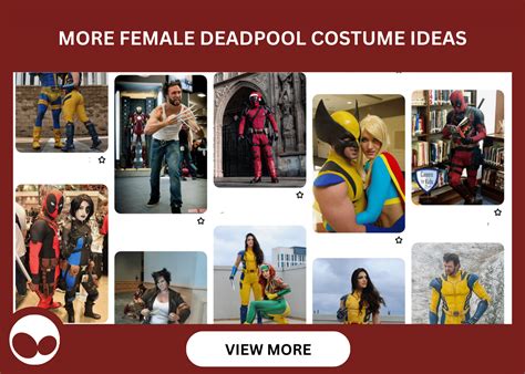Female Deadpool DIY Costume Guide