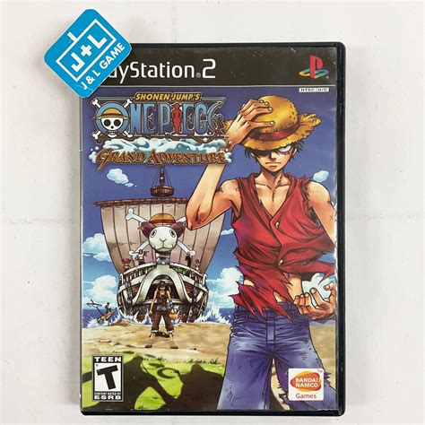 One Piece: Grand Adventure - (PS2) PlayStation 2 [Pre-Owned] | J&L Game