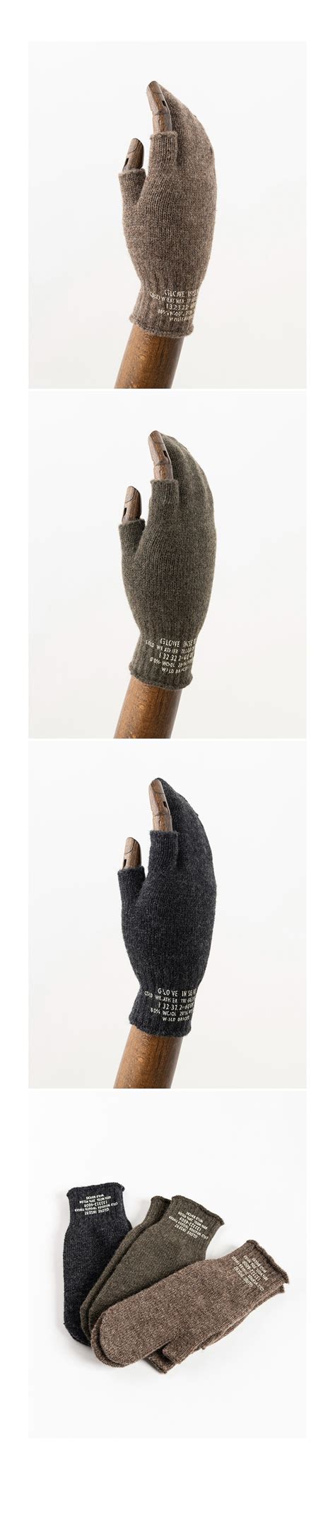 Ms Trigger Finger Gloves 3 Color 감도 깊은 취향 셀렉트샵 29cm