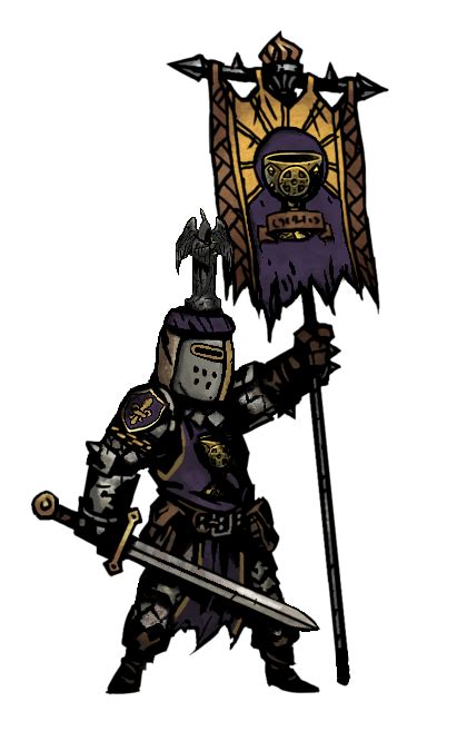 Grail knight Crusader : r/darkestdungeon