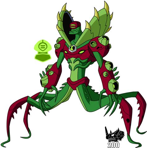 Biomnitrix Unleashed Vine Hazard By Rzgmon200 On Deviantart Ben 10