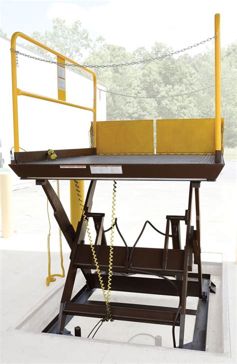 Hydraulic Loading Dock Scissor Lift | Mobile Dock Lift