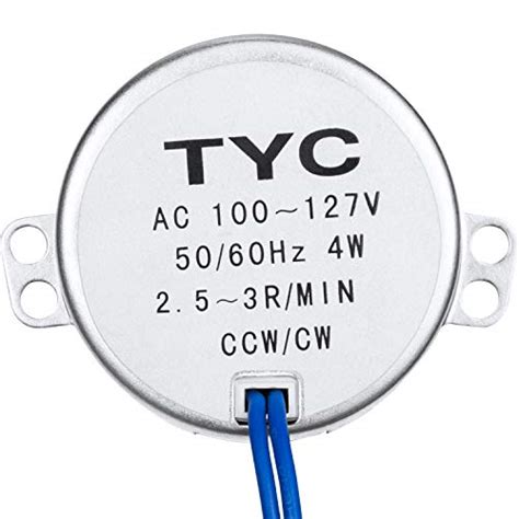 Satinior Electric Synchron Motor Turntable Synchronous Motor