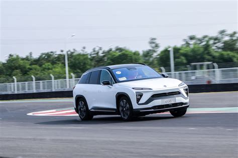 Nio Chinesische Elektroauto Marke Plant Start In Europa Auto Motor