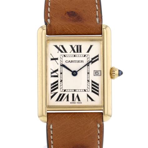 Orologio Da Polso Cartier Tank Collector Square