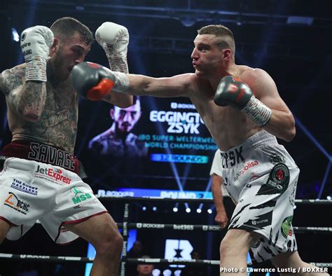 Sam Eggington Wins Wide Decision Over Tough Zysk Boxing Results