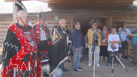 Wetsuweten Hereditary Chiefs On Cross Canada Tour Aptn News