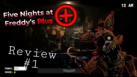 Desglosando FNAF Plus Fanmade Un análisis exhaustivo del juego fanmade