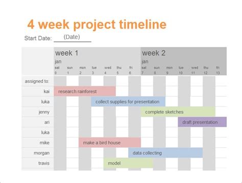 10+ Calendar Timeline Templates - Word | Google Docs | PowerPoint ...