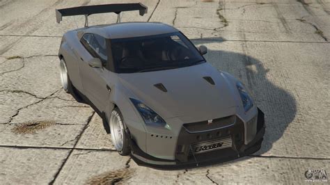 Nissan Gt R Wide Body R For Gta