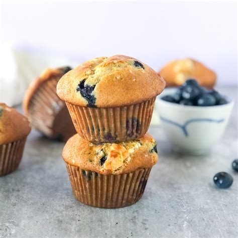 Easy White Chocolate Blueberry Muffins | SemiSweet Bites