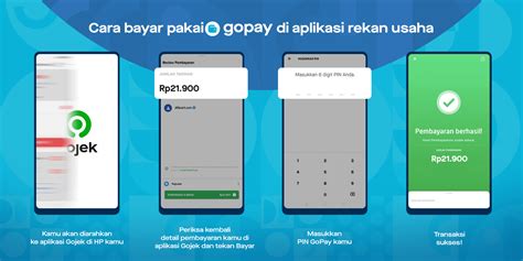 Cara Bayar Pakai Gopay