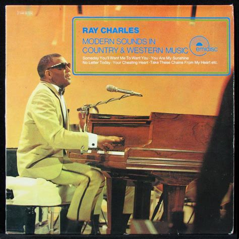 Купить виниловую пластинку Ray Charles Modern Sounds In Country And Western Music Volume Two