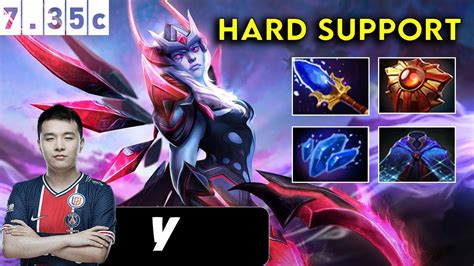 Y Vengeful Spirit Hard Support Dota Patch C Pro Pub Gameplay